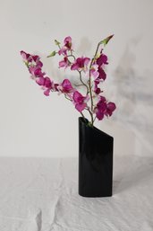 In The Mix Vase W Faux Flowers (M-6)