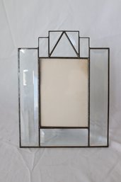 Vintage Glass Picture Frame