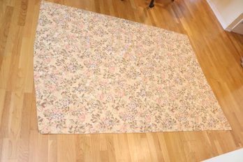 Floral Pattern Tablecloth