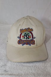1996 NY Yankees World Series Champions Hat (K-49)