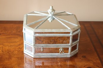 Mirrored Jewelry Box