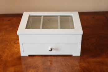 White Jewelry Box