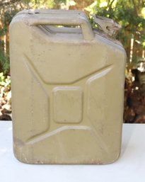 Vintage WD 1950 Military Metal Gas Can (T-3)