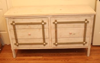 French Country Dresser With Rose Accents From Rum Runner (B-51)
