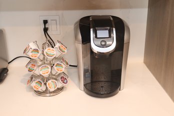 Keurig 2.o And Pod Tree