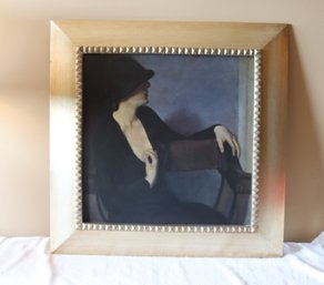 Framed 'Woman In Black'