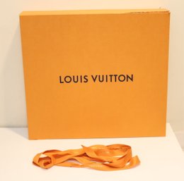 Large Louis Vuitton Box And Ribbon   (IS-8)