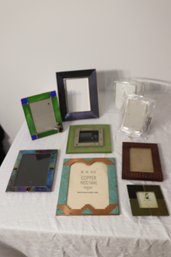 Glass Picture Frame Lot (M-25)