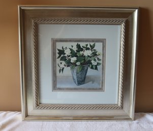 Framed Floral Bouquet (F-90)