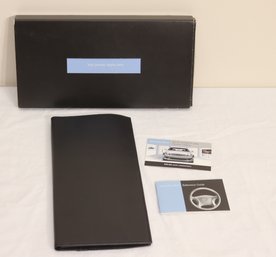 Mercedes Benz Document Leather Wallet   (O-11)