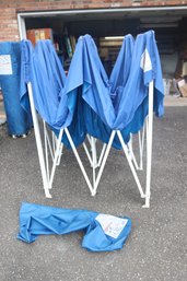 E-Z Up Pop Up Shelter Tent 10'x10'. (S-69)