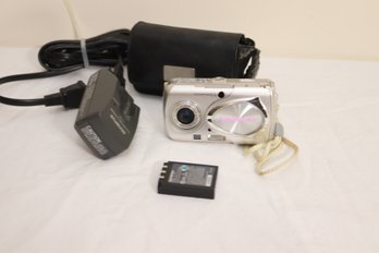 Olympus Stylus 300 Silver Digital Camera. (O-13)