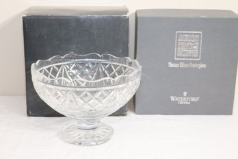 Waterford Crystal American Heritage Collection Thomas Edison Centerpiece