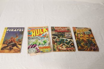 Vintage Comic Books (M-33)