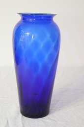 Blue Glass Vase (M-34)