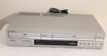 Sony SLV-D350P Combo DVD Player And VCR Recorder Hi-Fi Stereo Silver.  (O-16)