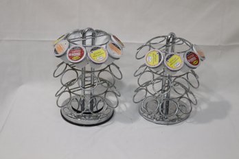 Pair Of K-cup Counter Top  Holders (M-6)