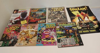 Assorted Comic Books And More!!! (H-32)