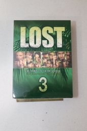 Lost Season 3 DVD (K-58)