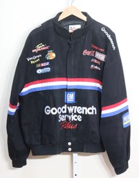 Chase Authentics DALE EARNHARDT GM Goodwrench Service NASCAR Racing Jacket Sz. XL