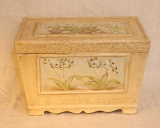 Painted Trinket Box