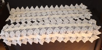 PAIR OF Table Runners (O-18)