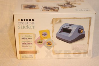 Xyron Create A Sticker. (S-19)