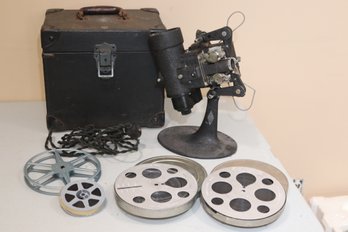 Bell And Howell Model 57 Filmo 16 Mm Projector