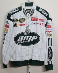 Dale Earnhardt Jr NASCAR Jacket Chase Authentic Drivers Line #88 Amp Energy Sz. L (Z-7)