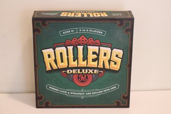 Rollers Deluxe Board Game Dice Game