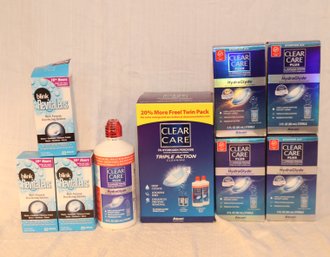 Clear Care Contact Lens Solutions (S-23)