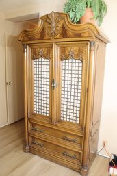 Vintage Romweber Bedroom Armoire (O-9)