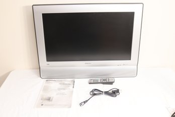 Sharp LC- 20SH4U LCD TV W/ Remote