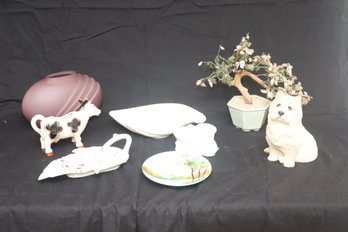 Assorted Figurines, Vases And More! (S-73)