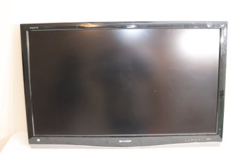 Sharp LC-37D64U 37' 16:9 AQUOS HD 1080p LCD Television. (O-25)