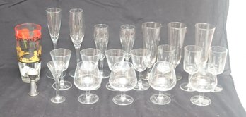 Assorted Glassware (S-75)