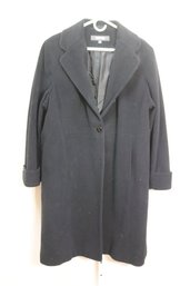 Kenneth Cole Black Overcoat Size 20 (Z-14)