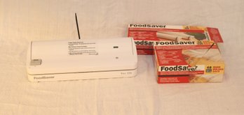 FoodSaver VAC 550 Food Vacuum Sealer With Bags