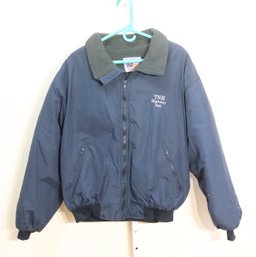 Work Jacket TNH Highway Department Sz. Large