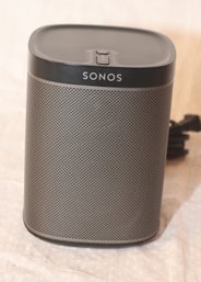 SONOS PLAY:1 Wireless Smart Speakers Black (S-31)