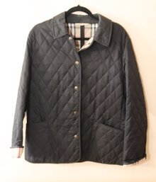 Burberry Quilted Jacket Size L (O-16)