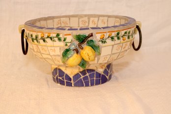 Maxcera Mosaic Tile Bowl