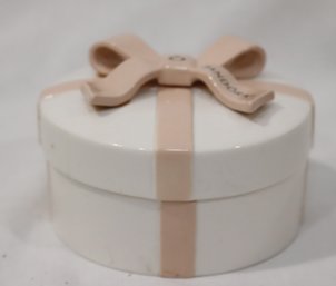 Pandora Jewelry Ceramic Jewelry Box / Trinket Box (M-29)