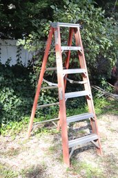 Werner Electromaster Non-conductive Fiberglass 6 Ft. Ladder