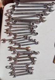 Wrenches: Craftsman, S-K, (O-27)