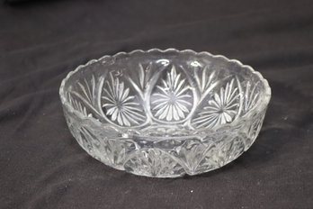 Glass Flower Bowl (M-80)