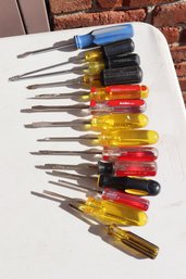 Screwdrivers: Stanley, Craftsman And More! (O-29)