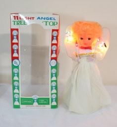 11 Light Angel Tree Top Christmas