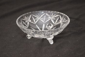 Footed Glass Bowl (M-81)
