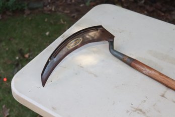 Vintage Craftsman Village Blacksmith Sickle Scythe